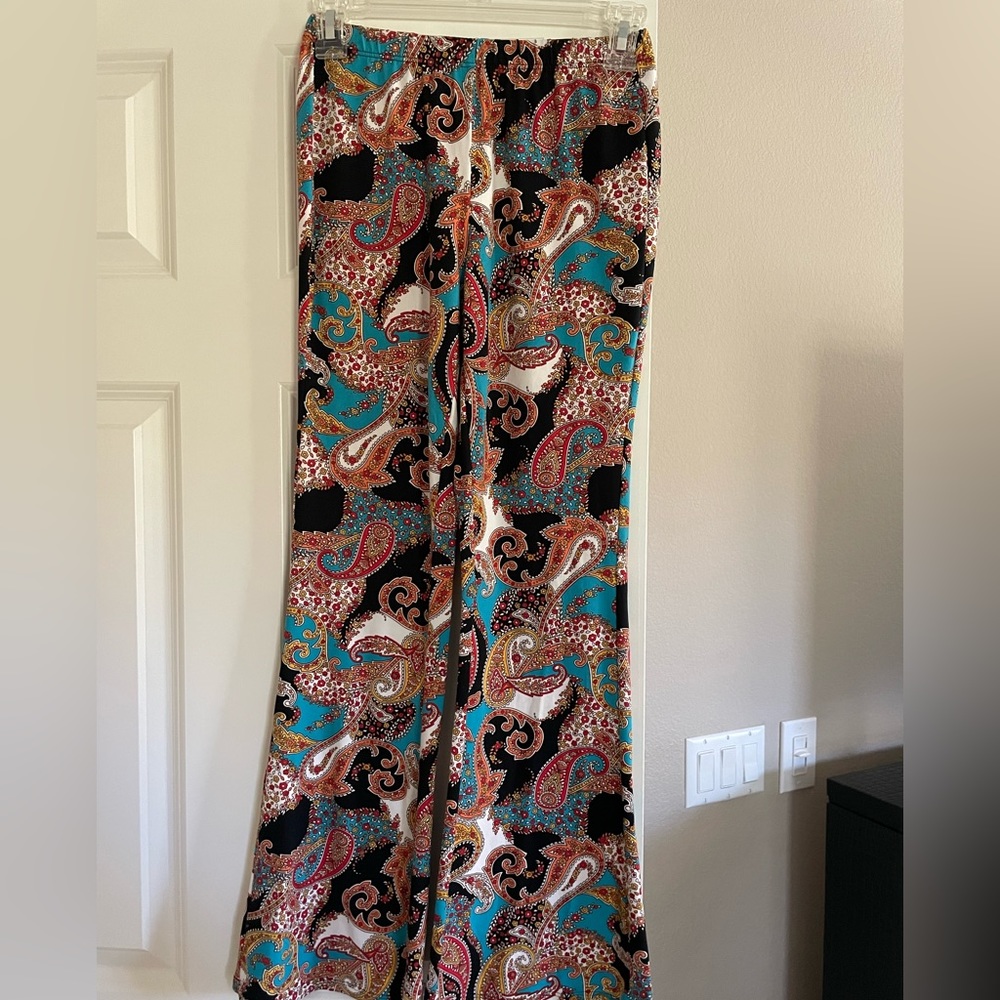 Cute Papaya Bell Bottoms